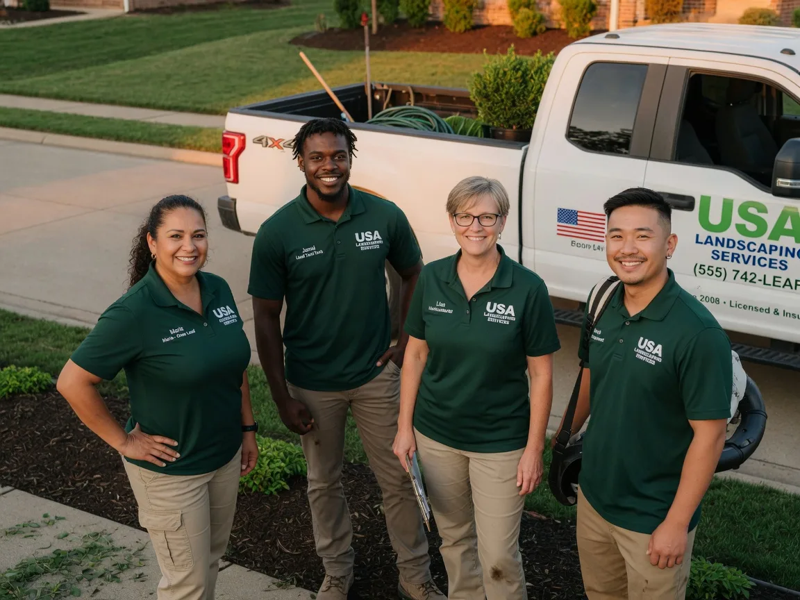Lawn Care company in Martinsburg, IA